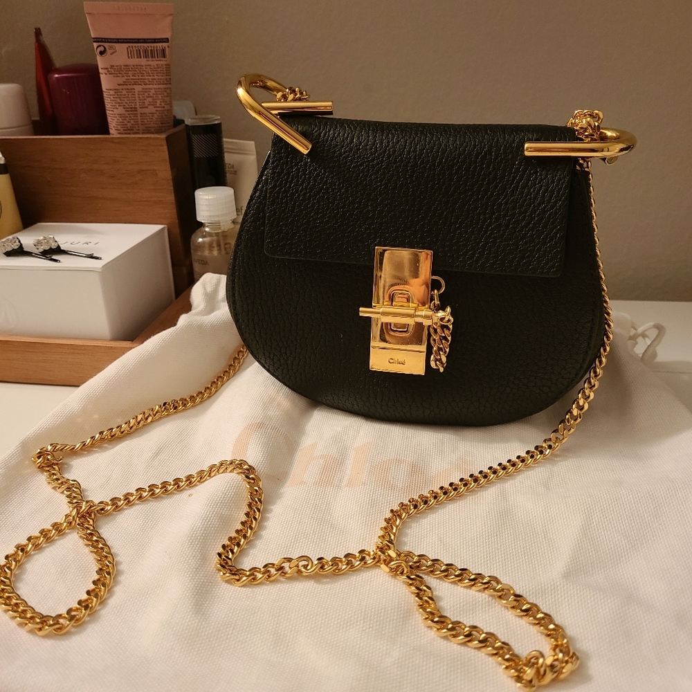 AUTHENTIC Chloé mini drew bag